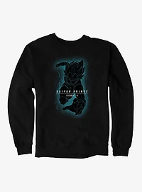 Dragon Ball Super Saiyan Prince Vegeta Sweatshirt