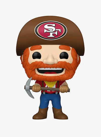 Funko Pop! Football San Francisco 49ers Sourdough Sam Vinyl Figure