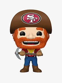 Funko Pop! Football San Francisco 49ers Sourdough Sam Vinyl Figure
