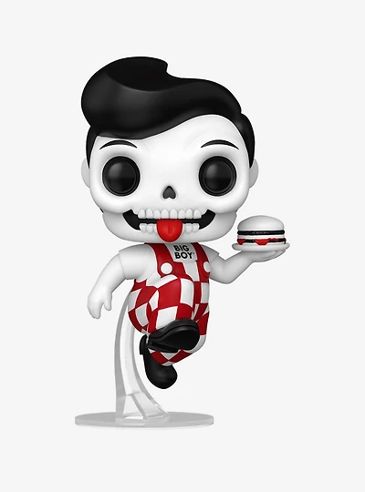 Funko Pop! Ad Icons Bob's Big Boy Skull Bob Vinyl Figure