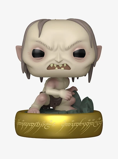 Funko Pop! Plus The Lord of the Rings Gollum Glow-in-the-Dark Vinyl Figure