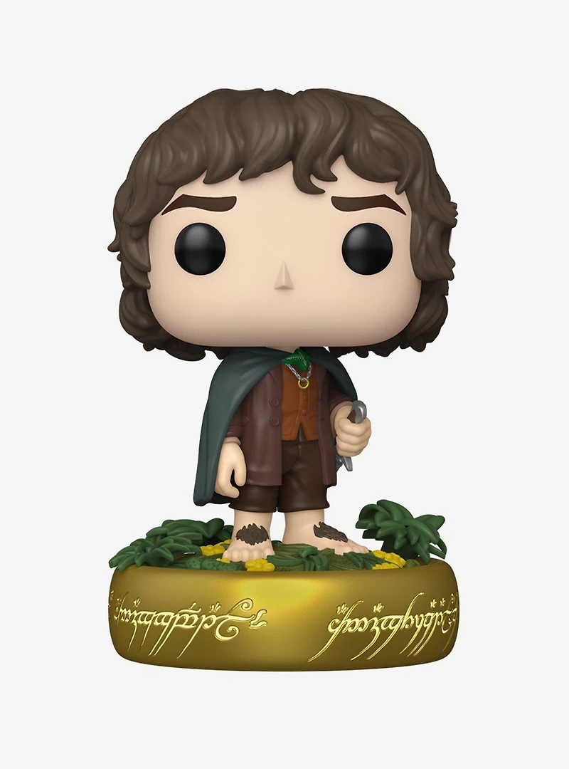 Funko Pop! Plus The Lord of the Rings Frodo Baggins Glow-in-the-Dark Vinyl Figure
