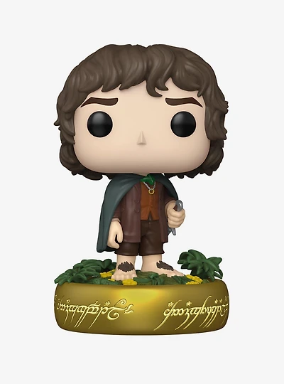 Funko Pop! Plus The Lord of the Rings Frodo Baggins Glow-in-the-Dark Vinyl Figure