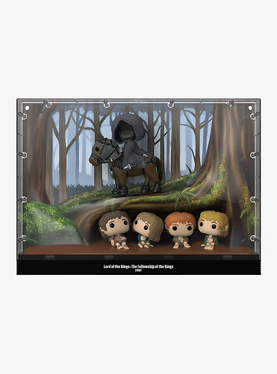 Funko Deluxe Pop! Moment The Lord of the Rings Ringwraith, Frodo, Pippin, Samwise, and Merry Vinyl Figure
