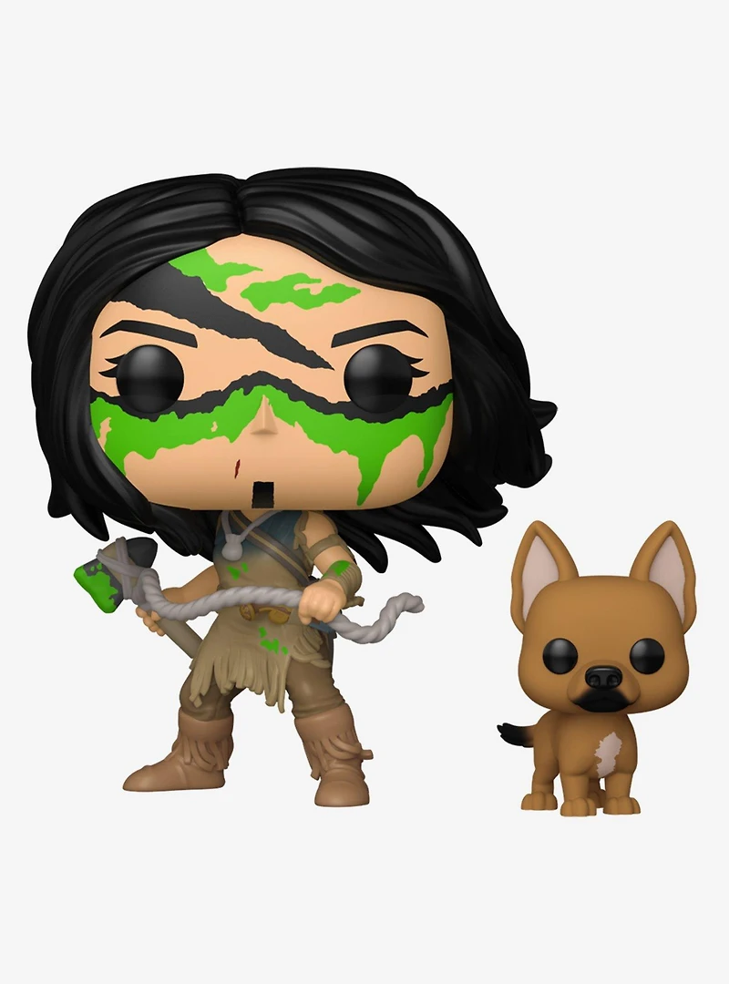 Funko Pop! Plus Prey Naru With Sarii Glow-in-the-Dark Vinyl Figure