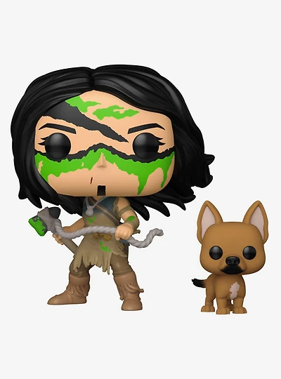 Funko Pop! Plus Prey Naru With Sarii Glow-in-the-Dark Vinyl Figure
