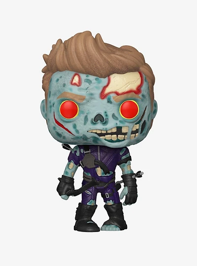 Funko Pop! Marvel Zombies Zombie Hawkeye Vinyl Bobblehead