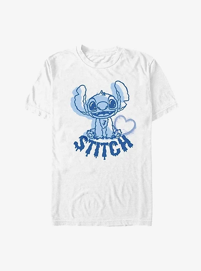 Disney Lilo & Stitch Heart T-Shirt