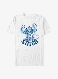 Disney Lilo & Stitch Heart T-Shirt