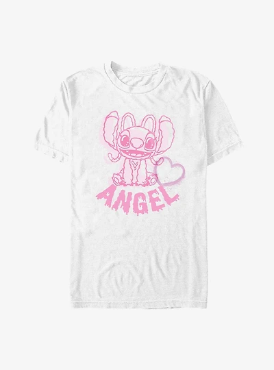Disney Lilo & Stitch Angel Heart T-Shirt