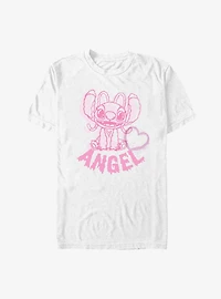 Disney Lilo & Stitch Angel Heart T-Shirt