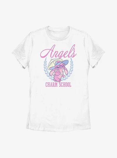 Disney Lilo & Stitch Angel Charm School Womens T-Shirt