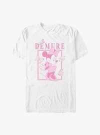 Disney Minnie Mouse So Demure T-Shirt