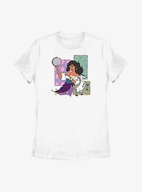 Disney The Hunchback Of Notre Dame Esmeralda Patchwork Womens T-Shirt