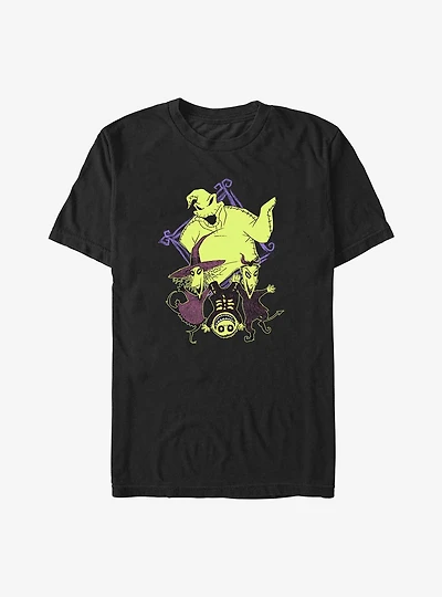 Disney The Nightmare Before Christmas Oogie Roll Dice T-Shirt