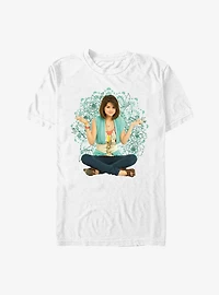 Disney Wizards Of Waverly Place Floral Alex Russo T-Shirt