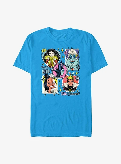 Disney Villains Evils And Bittersweet T-Shirt