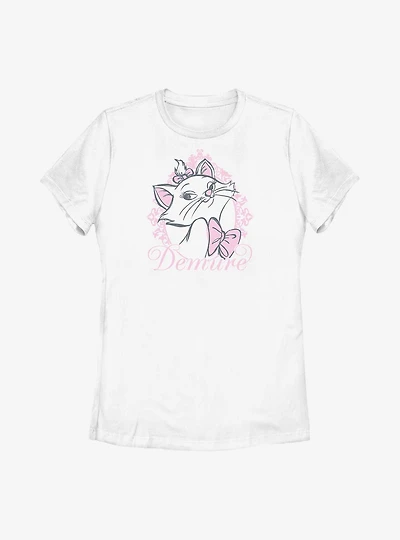 Disney The Aristocats Marie Demure Womens T-Shirt