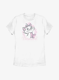 Disney The Aristocats Marie Demure Womens T-Shirt