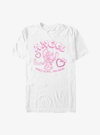 Disney Lilo & Stitch Big Smile Heart T-Shirt