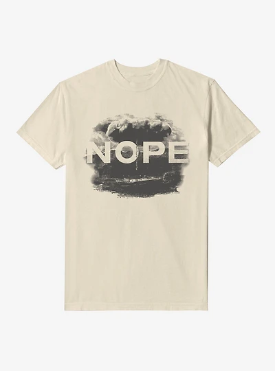 Nope Flying Object Garment Dye T-Shirt