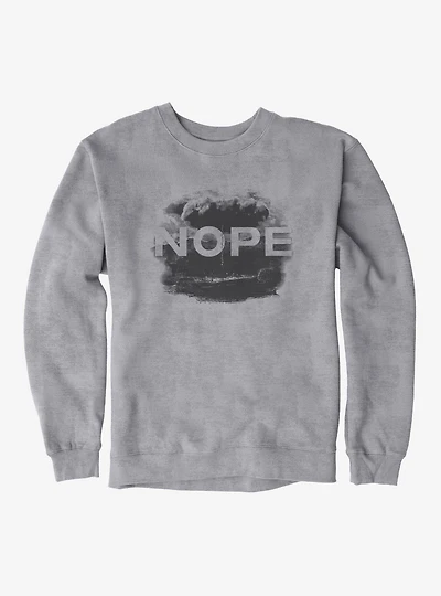 Nope Flying Object Sweatshirt