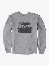 Nope Flying Object Sweatshirt