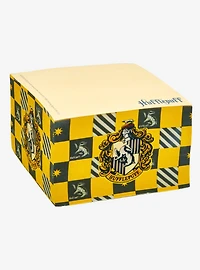 Harry Potter Hufflepuff Crest Sticky Note Cube