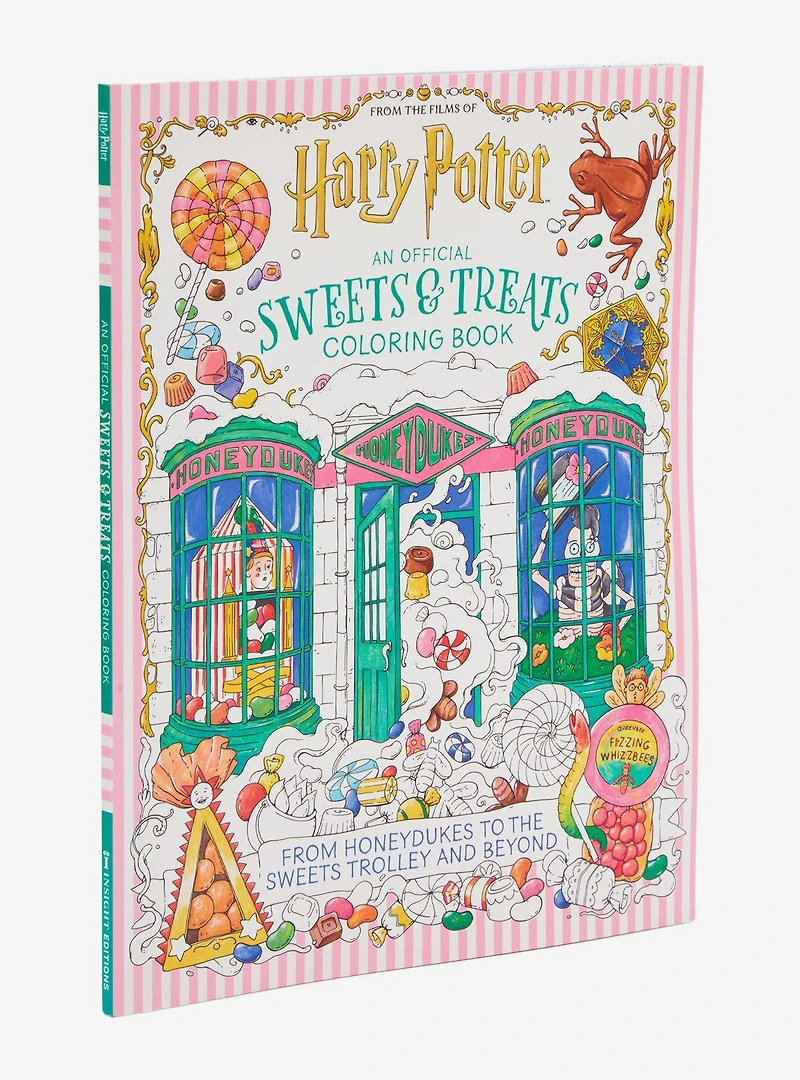 Harry Potter Official Sweets and Treats Coloring Book