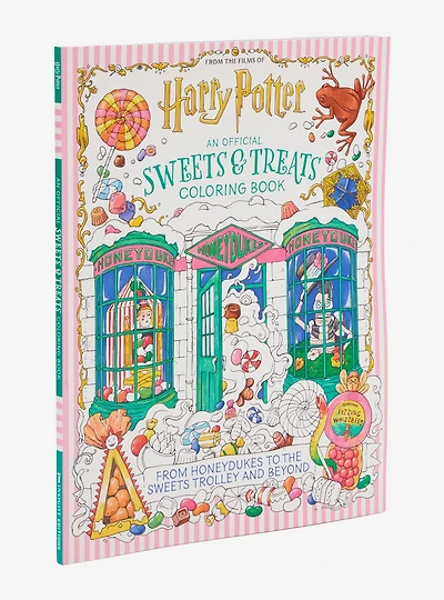 Harry Potter Official Sweets and Treats Coloring Book