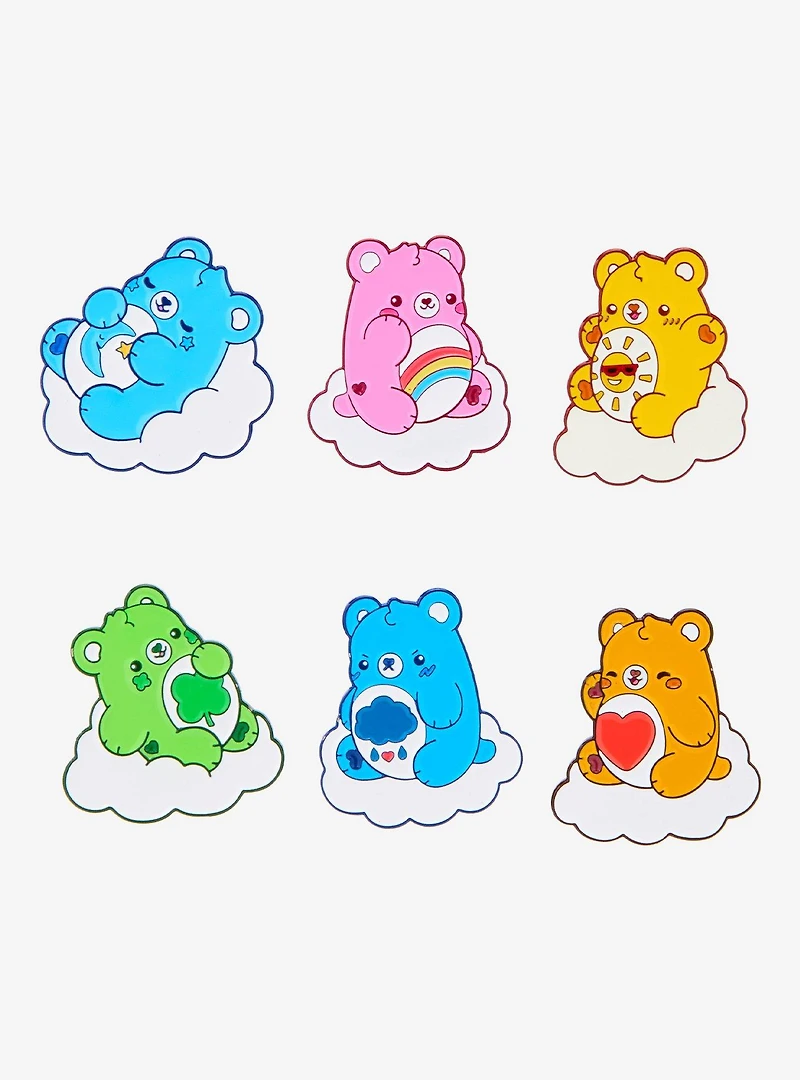 Care Bears x Bright Bat Design Blind Box Enamel Pin