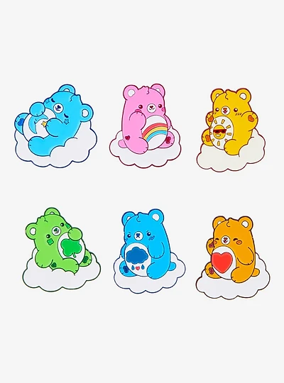 Care Bears x Bright Bat Design Blind Box Enamel Pin
