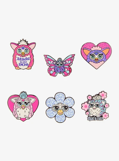 Furby Characters Blind Box Enamel Pin