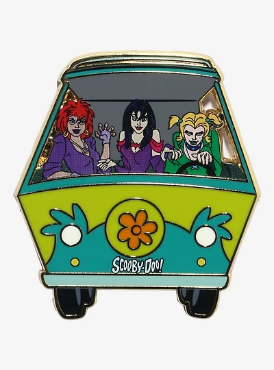 Scooby-Doo! Hex Girls Mystery Machine Enamel Pin - BoxLunch Exclusive
