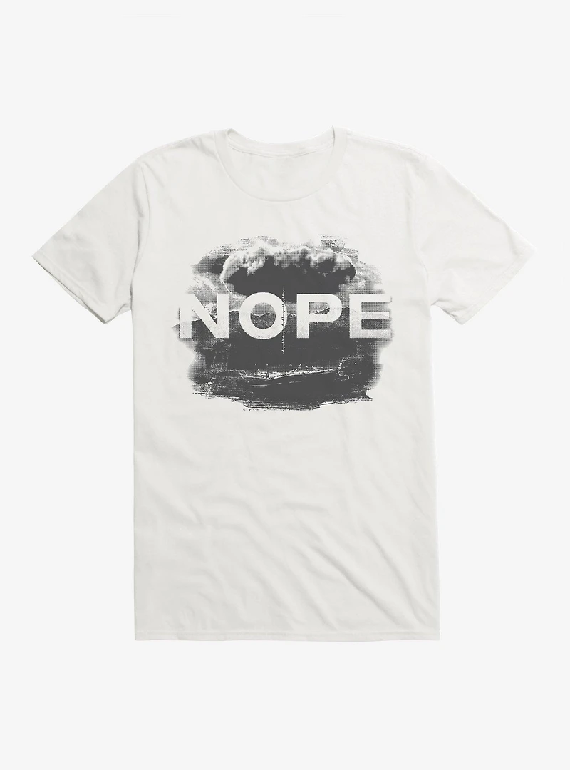 Nope Flying Object T-Shirt