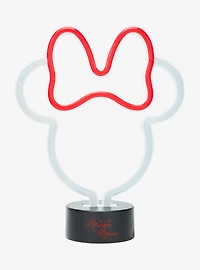 Disney Minnie Mouse Silhouette Figural LED Table Lamp