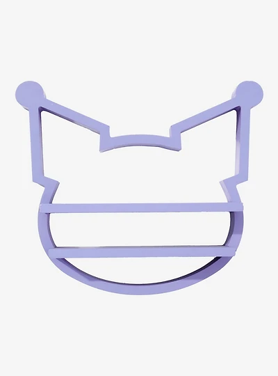 Sanrio Kuromi Purple Figural Shelf