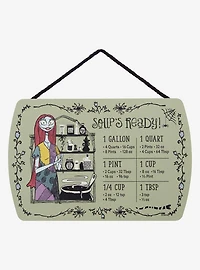 Disney The Nightmare Before Christmas Sally's Soup Kitchen Measurement Conversion Chart — BoxLunch Exclusive