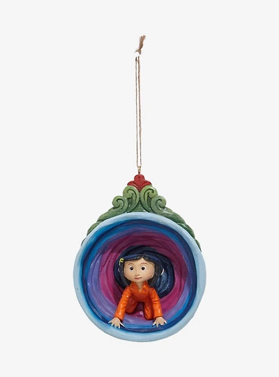 Jim Shore Coraline Tunnel Other World Ornament