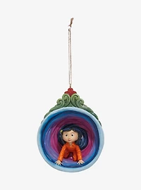Jim Shore Coraline Tunnel Other World Ornament