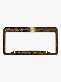 The Lord of The Rings One Ring License Plate Frame - BoxLunch Exclusive