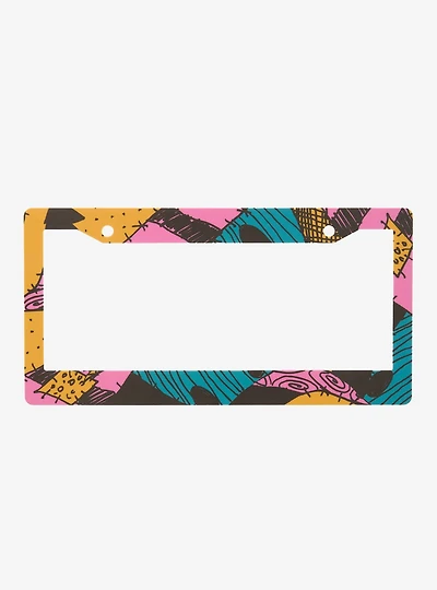 Disney The Nightmare Before Christmas Sally Dress License Plate Frame — BoxLunch Exclusive
