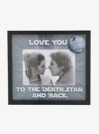 Star Wars Love You to the Death Star Picture Frame — BoxLunch Exclusive