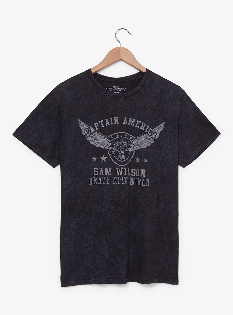 Marvel Captain America: Brave New World Sam Wilson T-Shirt — BoxLunch Exclusive