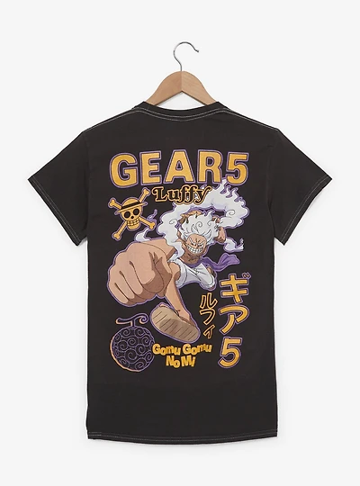 One Piece Monkey D. Luffy Gear 5 T-Shirt - BoxLunch Exclusive