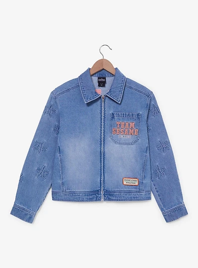 Sesame Street Team Women's Denim Jacket — BoxLunch Exclusive