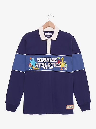 Sesame Street Athletics Collared Long Sleeve — BoxLunch Exclusive