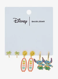 Baublebar Disney Lilo & Stitch Surf Stitch Earring Set - BoxLunch Exclusive