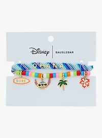 Baublebar Disney Lilo & Stitch Beach Friendship Bracelet Set - BoxLunch Exclusive