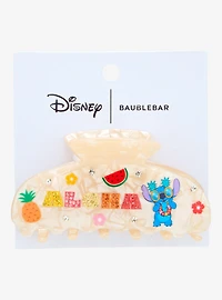 Baublebar Disney Lilo & Stitch Aloha Rhinestone Claw Clip - BoxLunch Exclusive